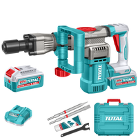 Industrial Brushless Cordless Demolition Breaker 35mm - HEX - P20S 5.0Ah