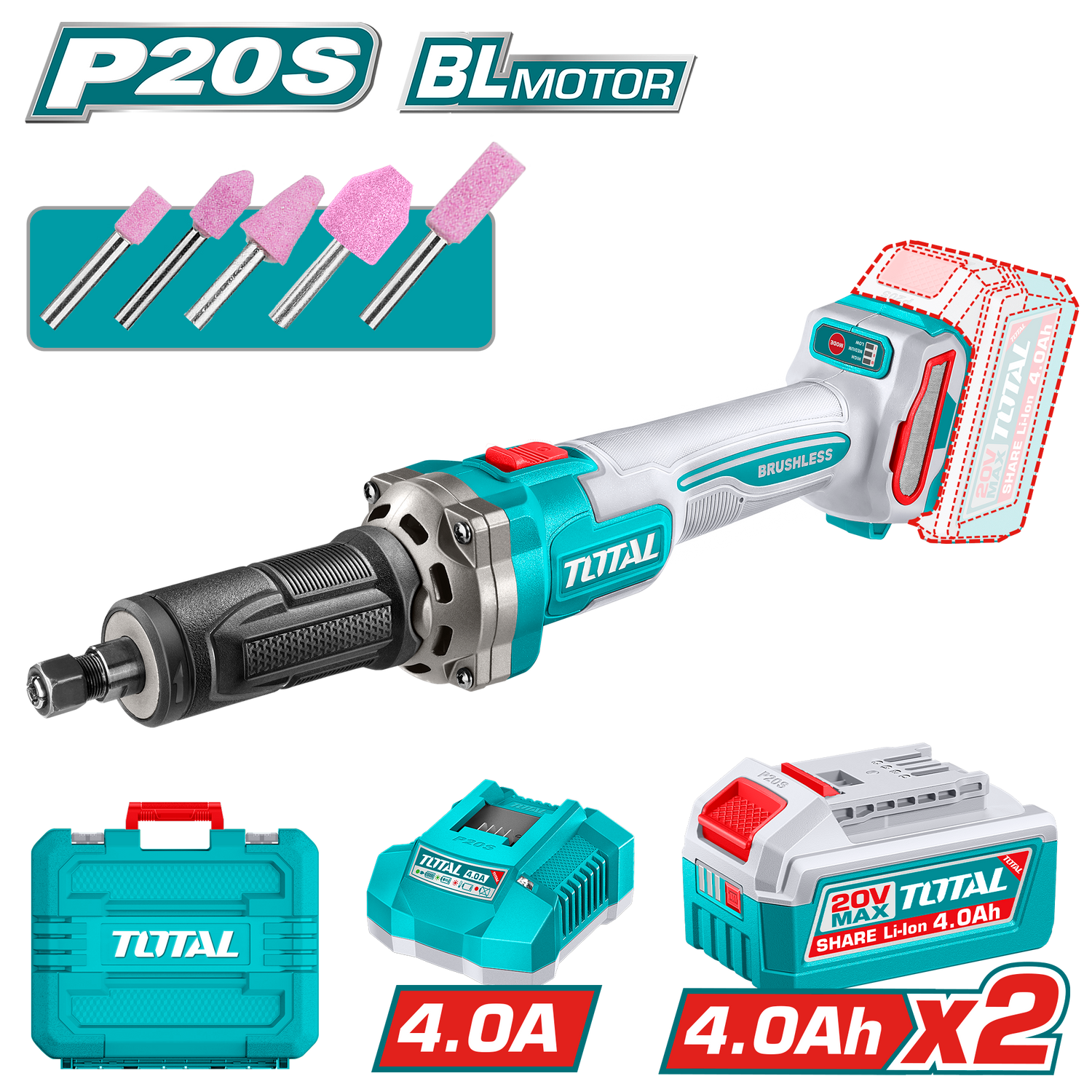 Cordless Die Grinders