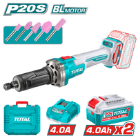 Brushless Cordless Die Grinder P20S 4.0Ah