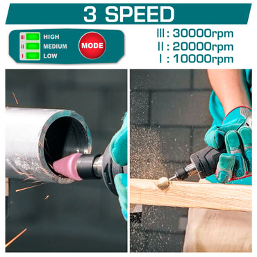 Brushless Cordless Die Grinder P20S 4.0Ah
