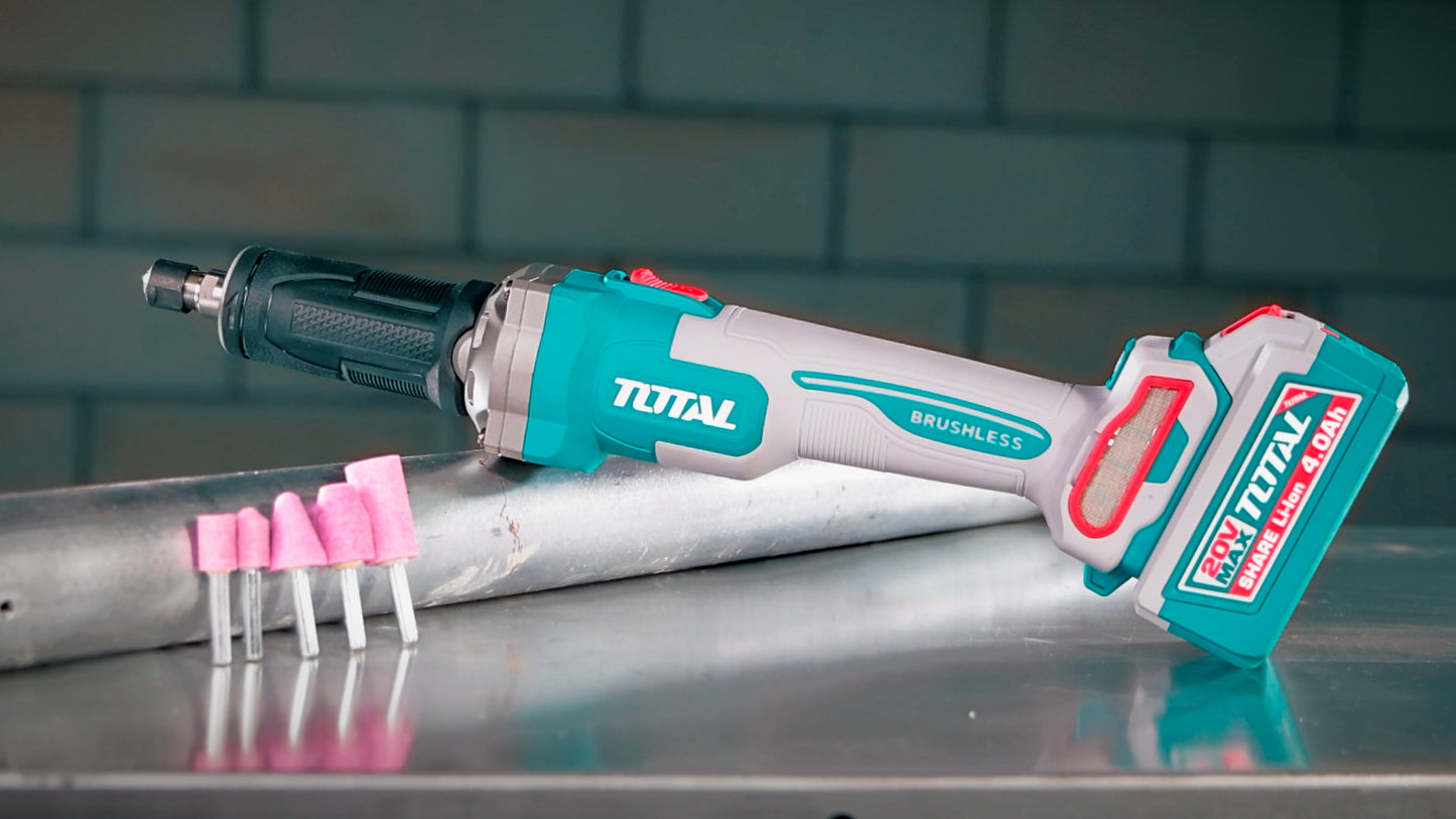 Brushless Cordless Die Grinder P20S 4.0Ah
