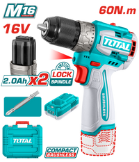 Compact Brushless Cordless Drill 60N.m - M16 2.0Ah