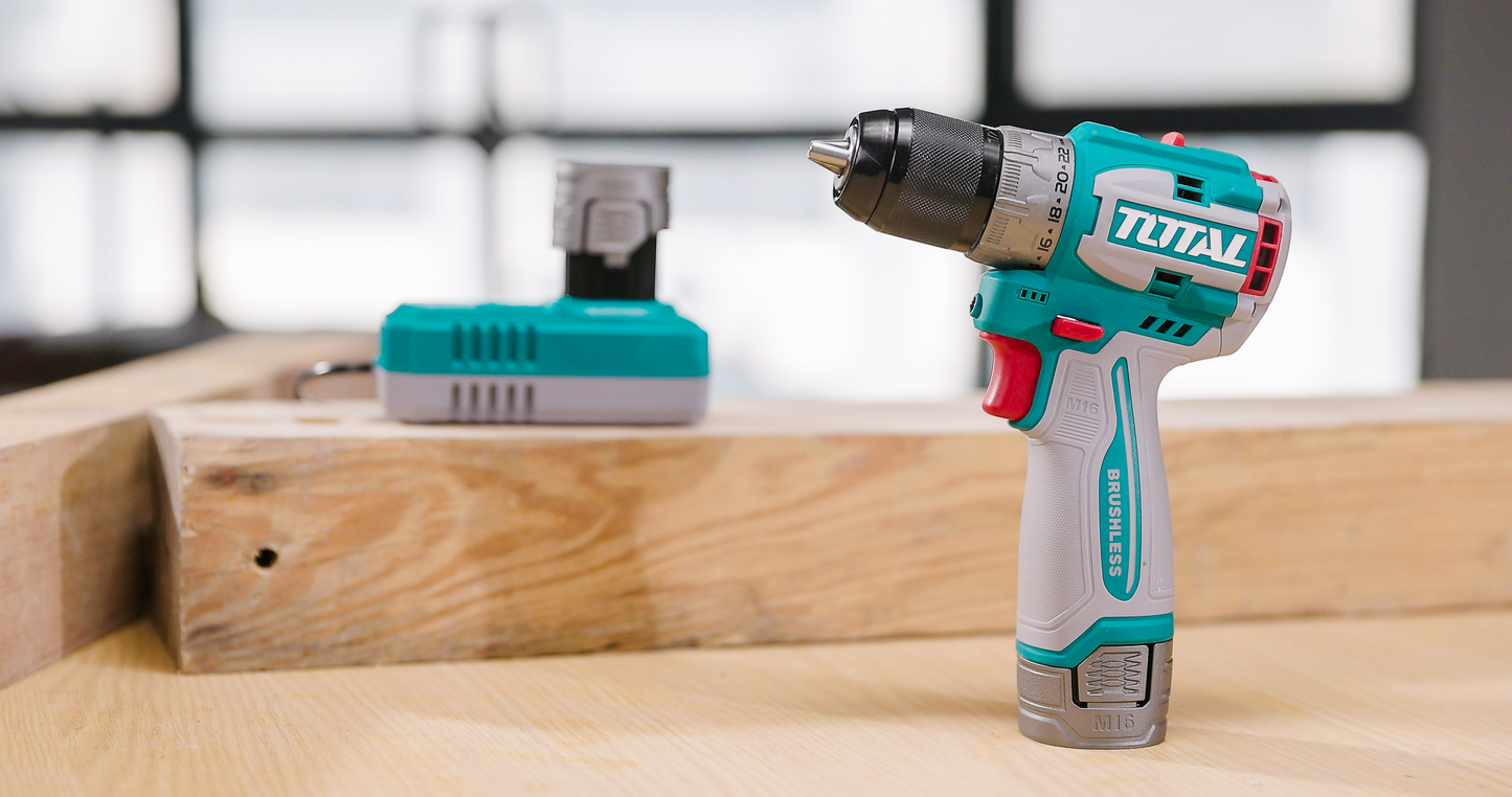Compact Brushless Cordless Drill 60N.m - M16 2.0Ah