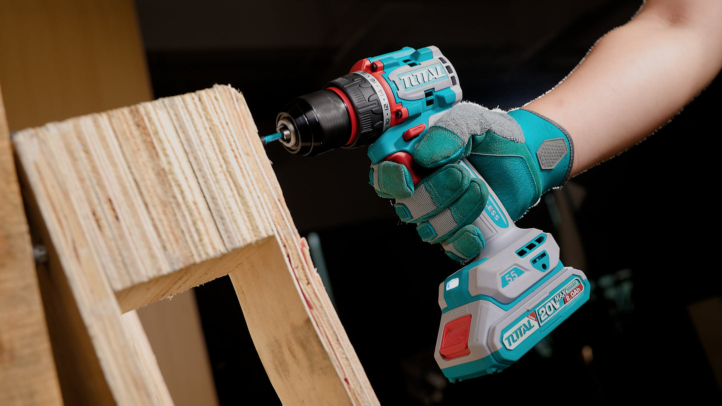 Compact Brushless Cordless Drill 55N.m - P20S 2.0Ah