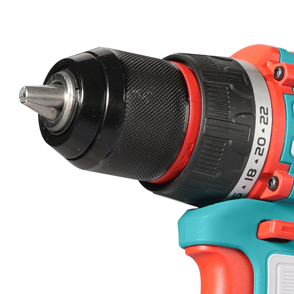 Compact Brushless Cordless Drill 55N.m - P20S 2.0Ah