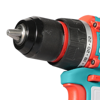 Compact Brushless Cordless Drill 55N.m - P20S 2.0Ah