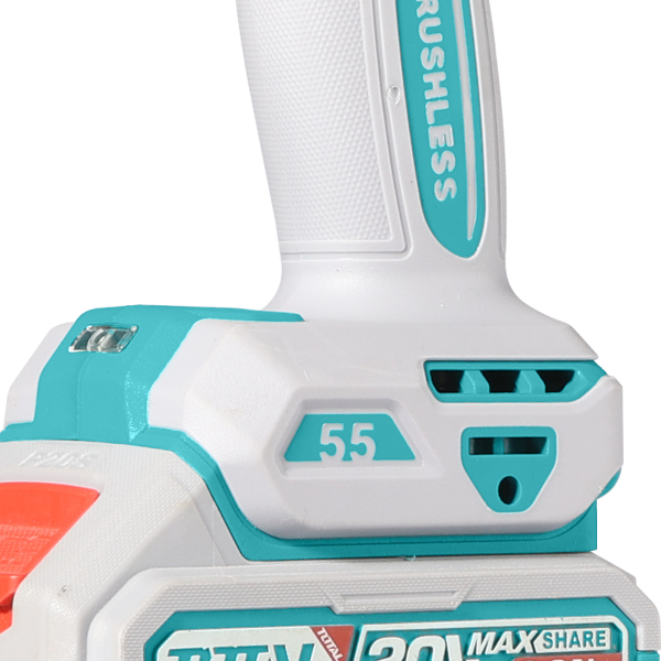 Compact Brushless Cordless Drill 55N.m - P20S 2.0Ah