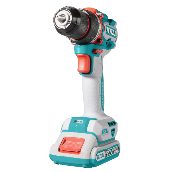 Compact Brushless Cordless Drill 55N.m - P20S 2.0Ah