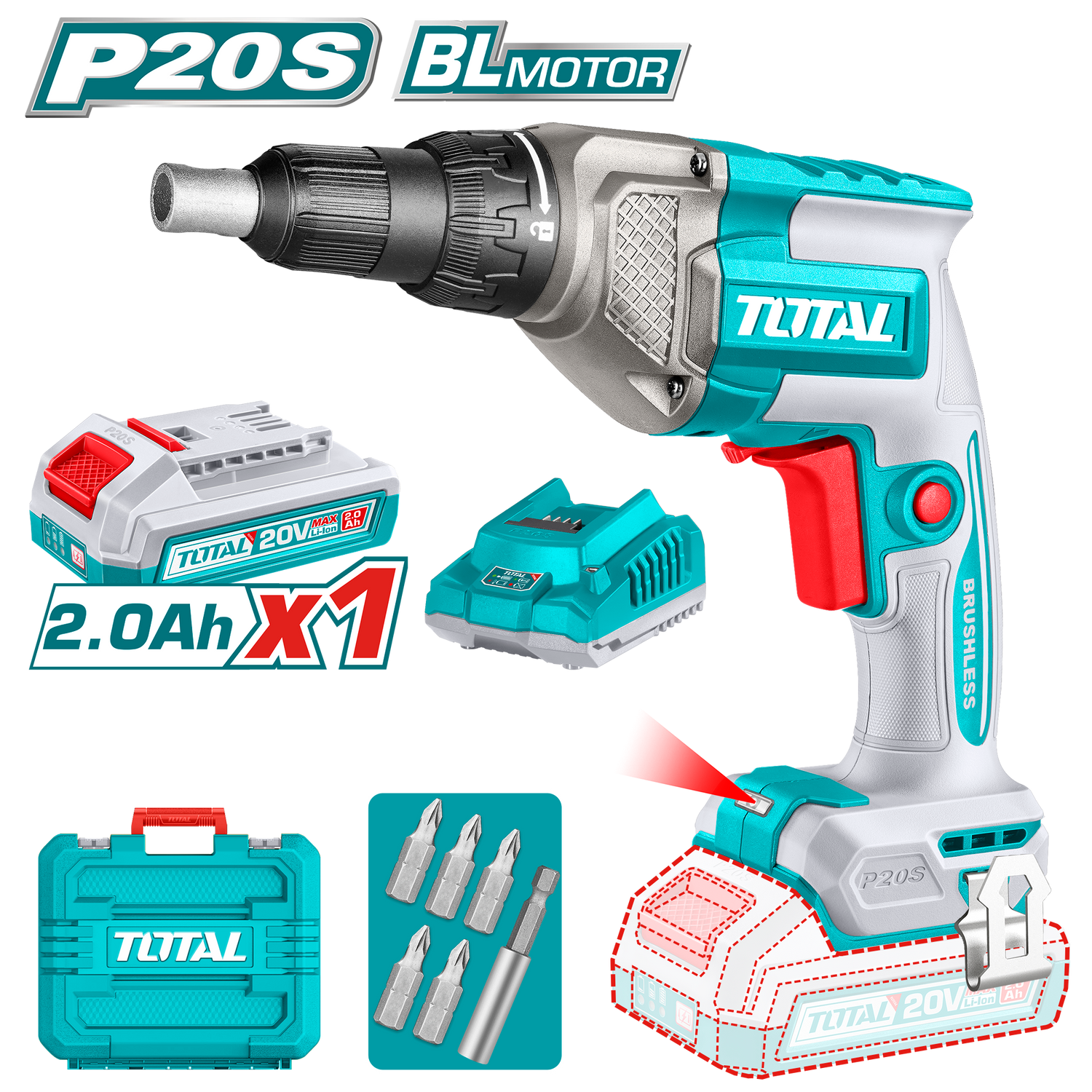 Cordless Drywall Screwdrivers