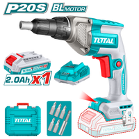Brushless Cordless Drywall Screwdriver 1/4" Hex - P20S 2.0Ah