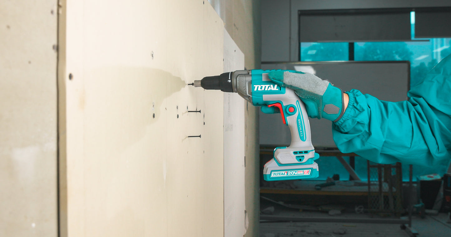 Brushless Cordless Drywall Screwdriver 1/4" Hex - P20S 2.0Ah