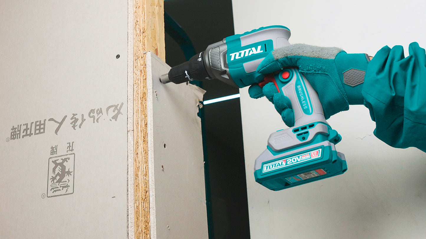 Brushless Cordless Drywall Screwdriver 1/4" Hex - P20S 2.0Ah