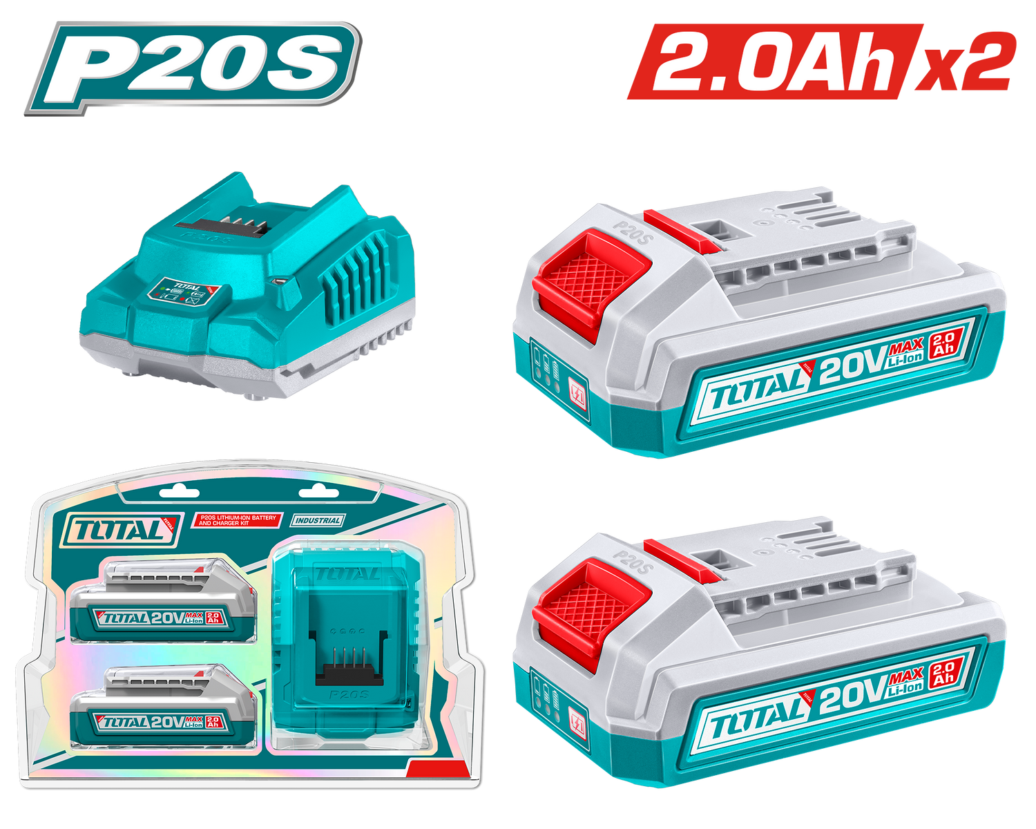 P20S Share Battery
