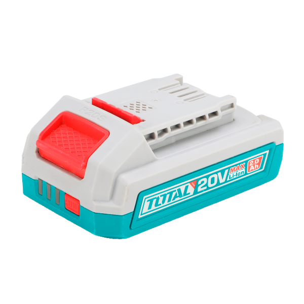 20V P20S Industrial Lithium-Ion Battery & Intelligent Charger Starter Kit (Dual 2.0Ah Power Packs / 2A Smart Desktop Dock)