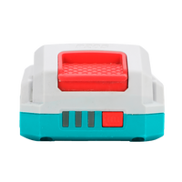 20V P20S Industrial Lithium-Ion Battery & Intelligent Charger Starter Kit (Dual 2.0Ah Power Packs / 2A Smart Desktop Dock)
