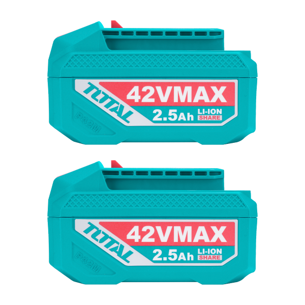 Industrial High-Voltage Lithium-Ion Battery and Rapid Charger Kit P42M - 2.5Ah