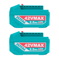 Industrial High-Voltage Lithium-Ion Battery and Rapid Charger Kit P42M - 2.5Ah