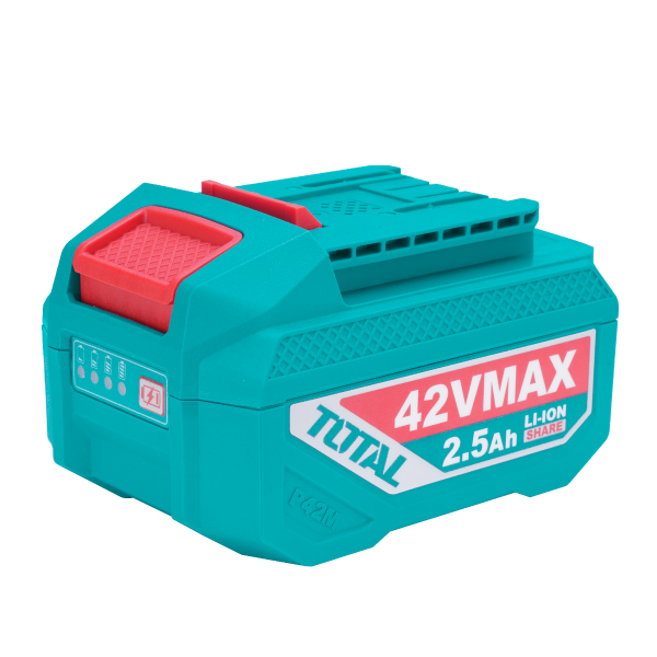 Industrial High-Voltage Lithium-Ion Battery and Rapid Charger Kit P42M - 2.5Ah