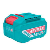 Industrial High-Voltage Lithium-Ion Battery and Rapid Charger Kit P42M - 2.5Ah