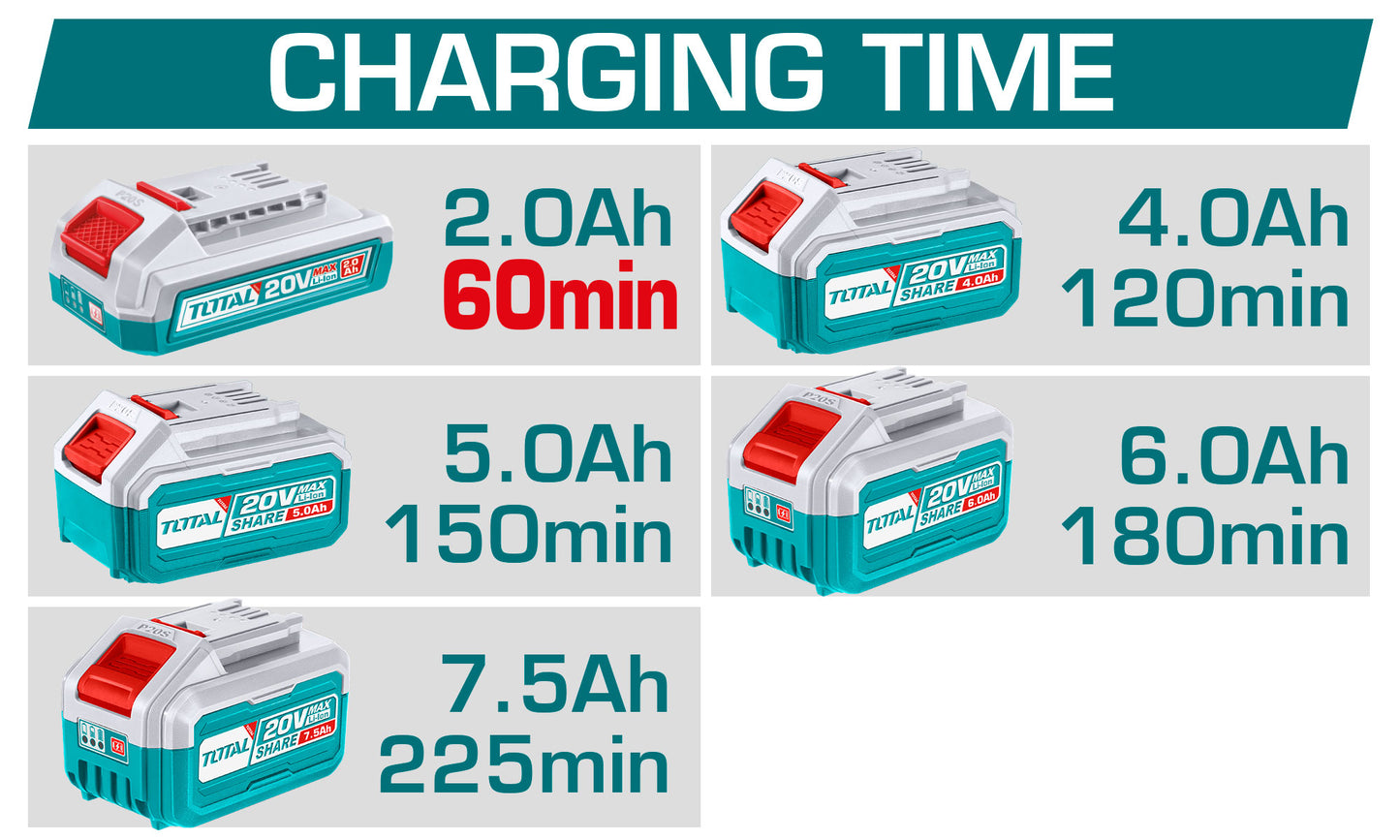 Industrial P20S Intelligent Microprocessor Battery Charger 20V (2.0A Output)