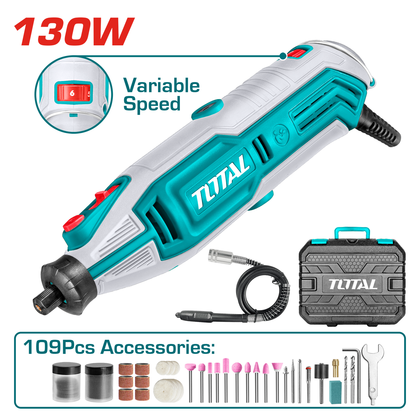 Mini Grinder 130W