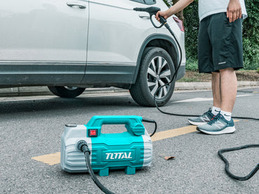 High Pressure Washer 1500W - 100Bar - 6.7L/min
