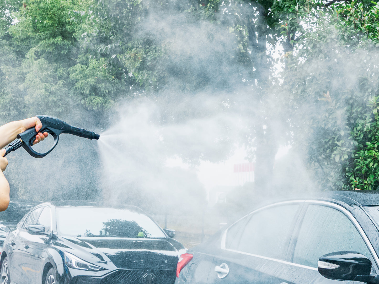 High Pressure Washer 1500W - 100Bar - 6.7L/min