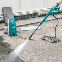 High Pressure Washer 1400W - 130BAR - 5.5L/min - Pure Copper Motor