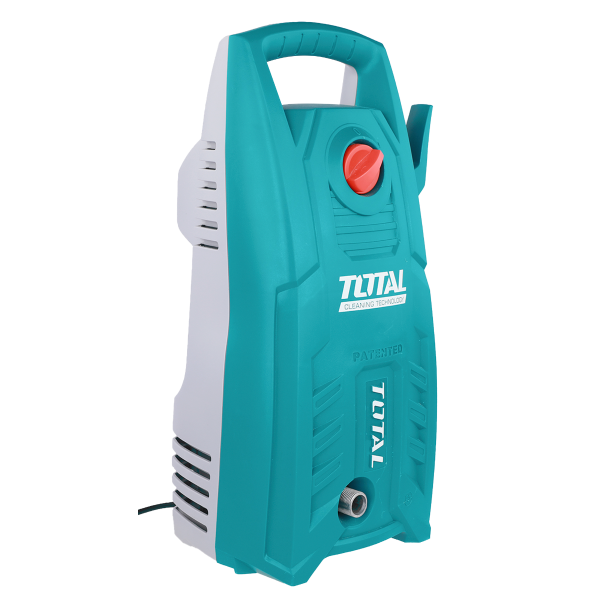 High Pressure Washer 1400W - 130BAR - 5.5L/min - Pure Copper Motor