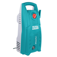 High Pressure Washer 1400W - 130BAR - 5.5L/min - Pure Copper Motor