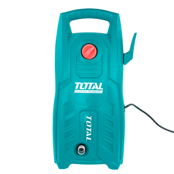 High Pressure Washer 1400W - 130BAR - 5.5L/min - Pure Copper Motor