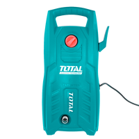 High Pressure Washer 1400W - 130BAR - 5.5L/min - Pure Copper Motor