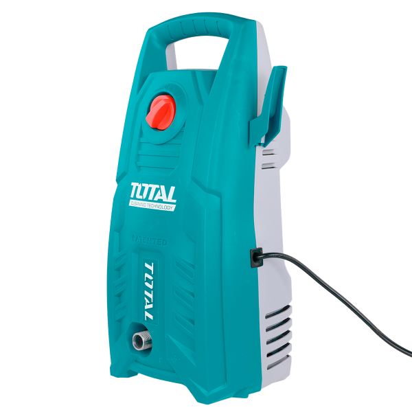 High Pressure Washer 1400W - 130BAR - 5.5L/min - Pure Copper Motor