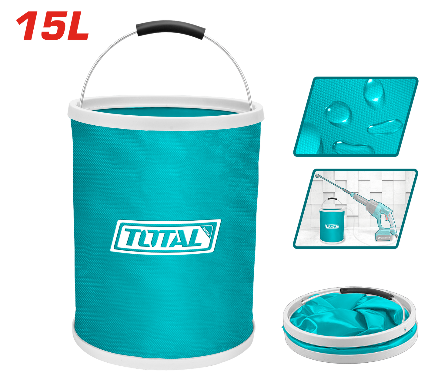 Folding Bucket 15L
