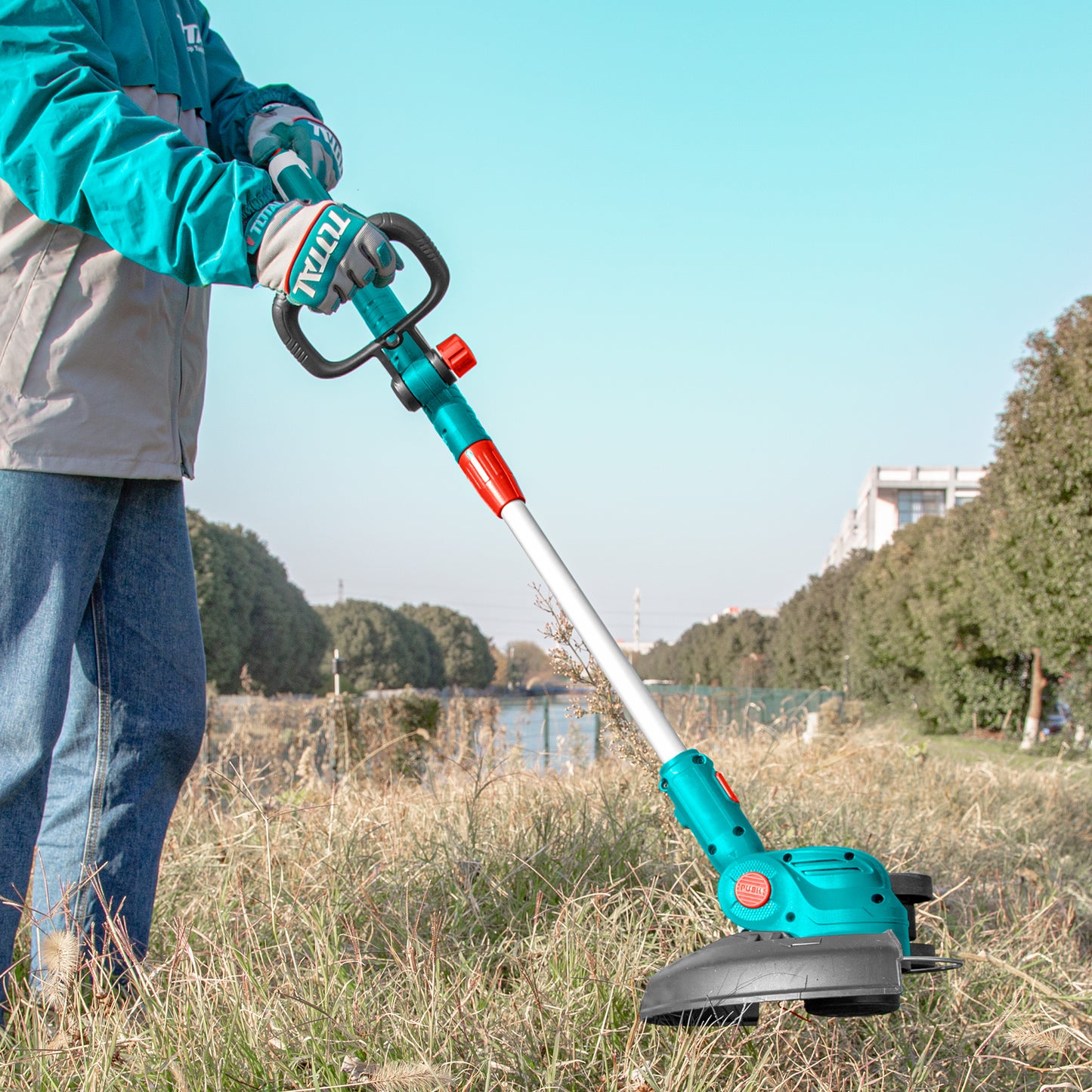 Cordless Grass Trimmer 300mm - P20S 2.0Ah