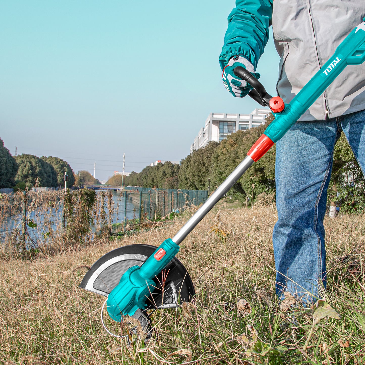 Cordless Grass Trimmer 300mm - P20S 2.0Ah