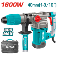 Rotary Hammer 1600W - 40mm - SDS MAX