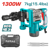 Demolition Breaker 1300W - 7kg - SDS Hex
