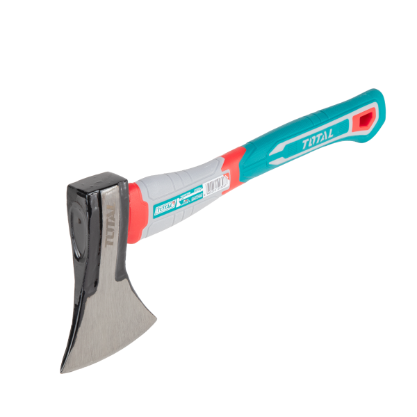 Drop-Forged Carbon Steel Utility Axe 800g - Fiberglass Handle