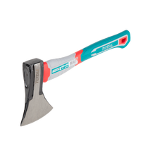 Drop-Forged Carbon Steel Utility Axe 800g - Fiberglass Handle