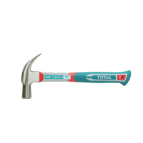 British Type Claw Hammer 27mm - Fiberglass Handle