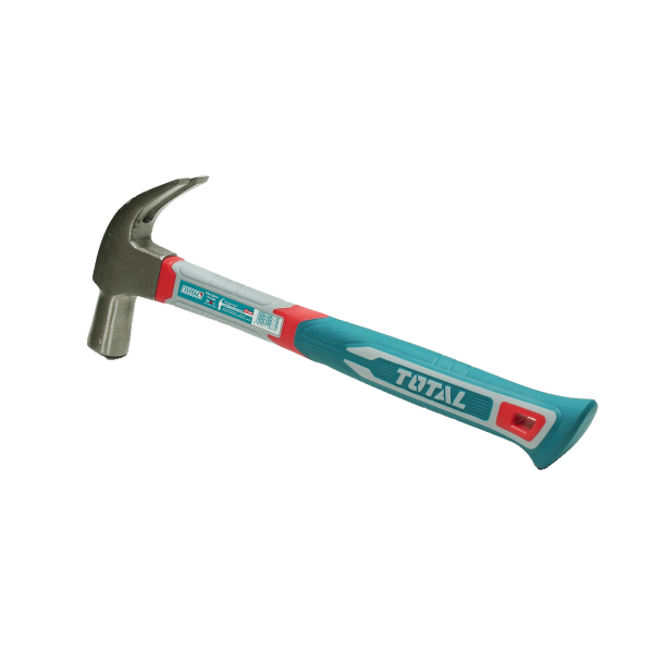 British Type Claw Hammer 27mm - Fiberglass Handle