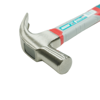 British Type Claw Hammer 27mm - Fiberglass Handle
