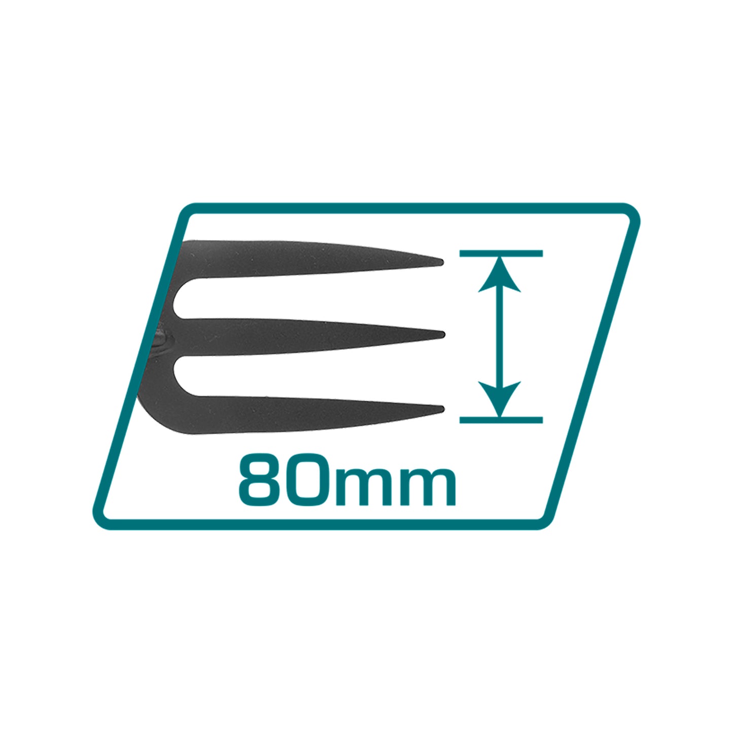 Garden Fork 320 x 80mm