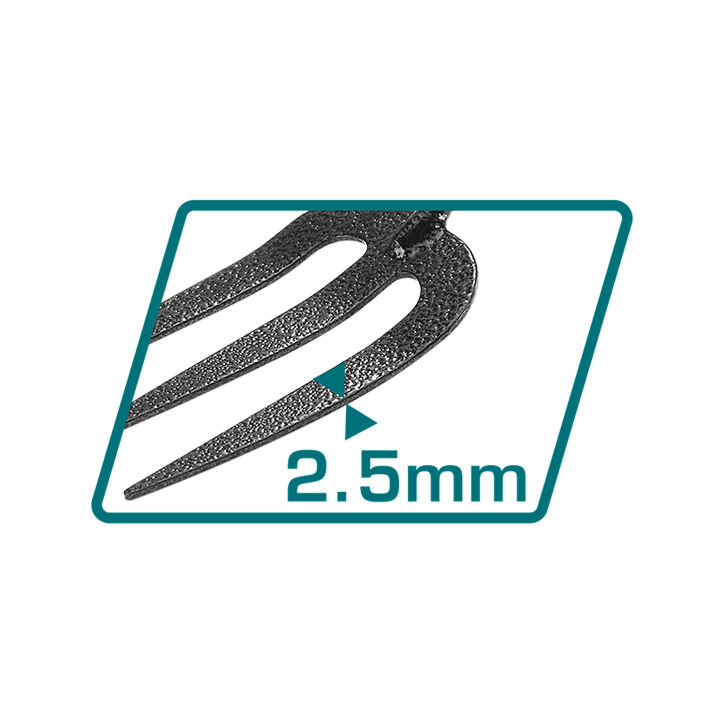 Garden Fork 320 x 80mm