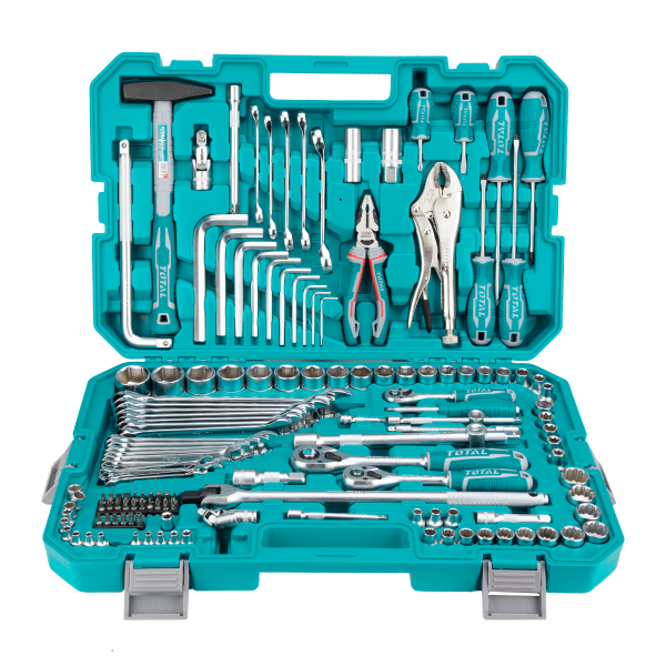 Industrial Combination Tools Set (142 pieces)
