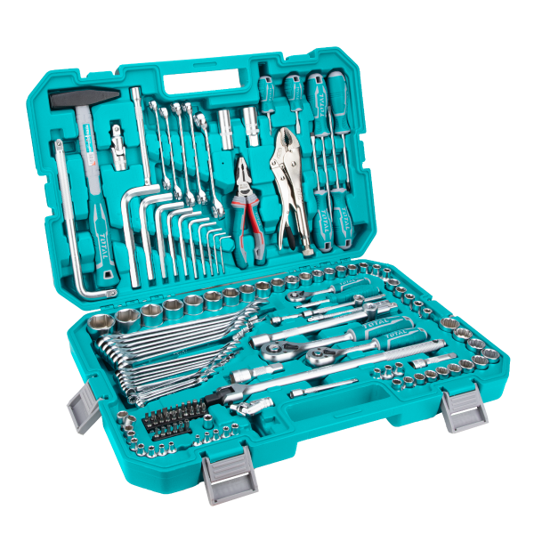 Industrial Combination Tools Set (142 pieces)