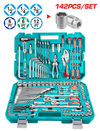 Industrial Combination Tools Set (142 pieces)