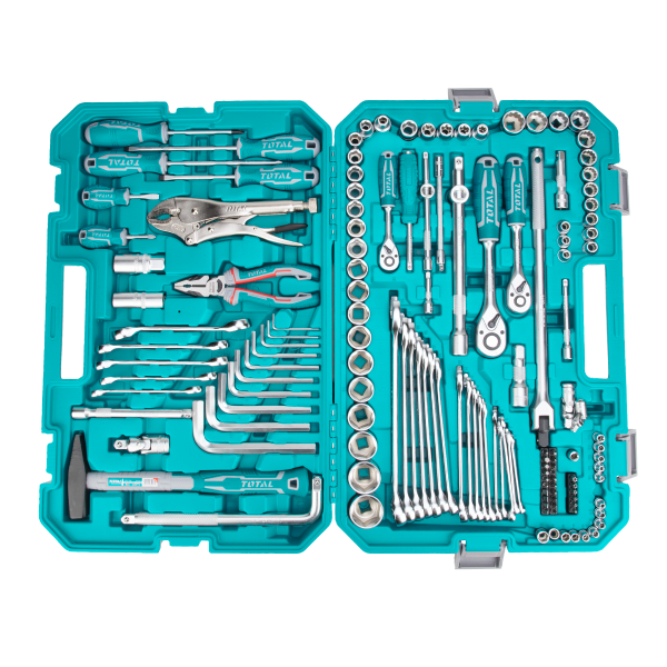 Industrial Combination Tools Set (142 pieces)