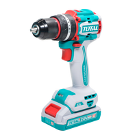 Compact Brushless Cordless Impact Drill + Tools Set (166 pieces)